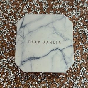 Dear Dahlia Dream Velvet Eyeshadow Palette - Love Spell USED